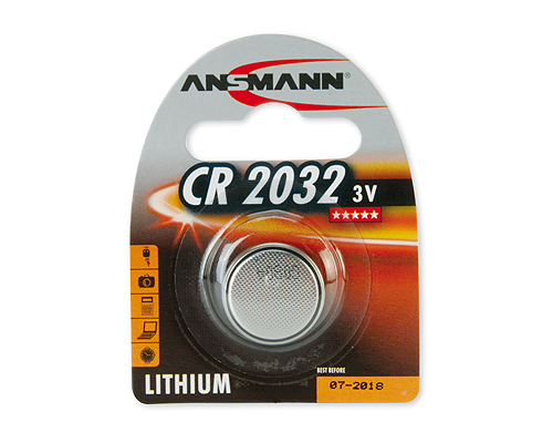 ANSMANN Pin Lithium CR2032 - 5020122