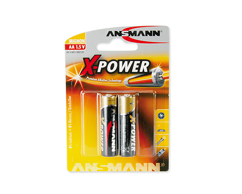 ANSMANN Pin ALKALINE X-Power AA LR6 - 5015613