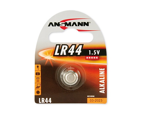 ANSMANN Pin ALKALINE Alkaline LR44 - 5015303 
