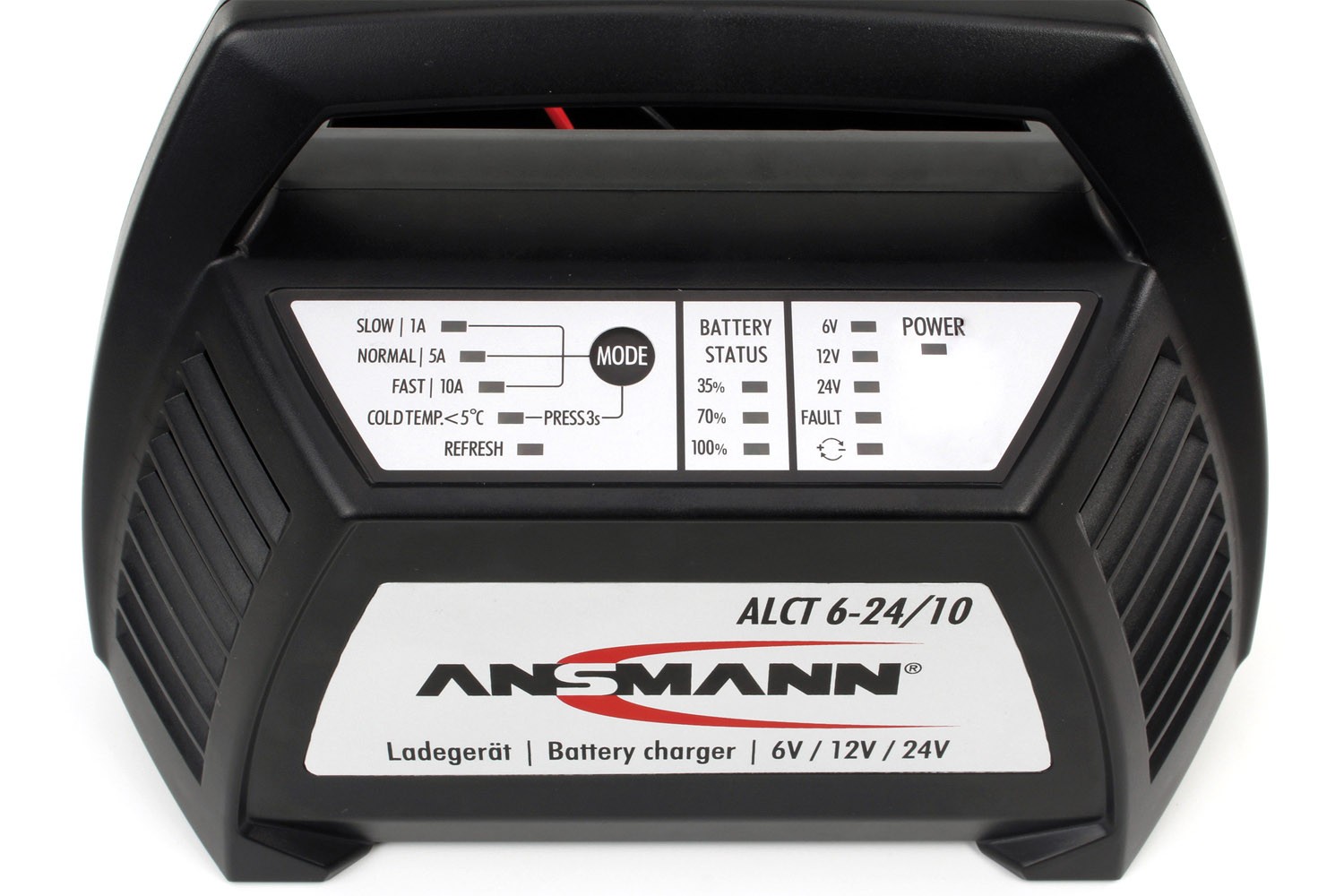 ANSMANN Bộ sạc Pin Acquy đa năng ALCT 6-24V - 10A