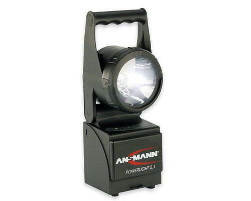 ANSMANN ÄÃ¨n pin Xenon - LED Powerlight 5.1 - 5802082