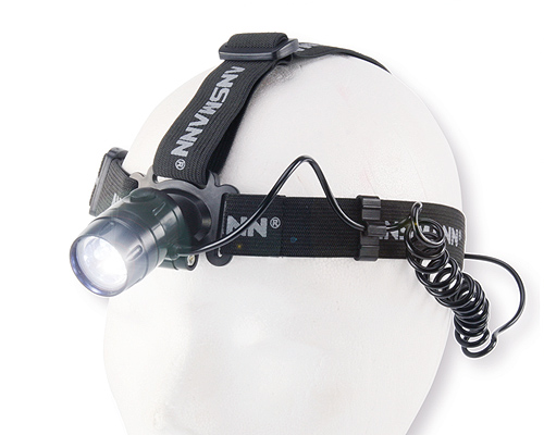ANSMANN Đèn pin LED Headlight HD5 - 5819083