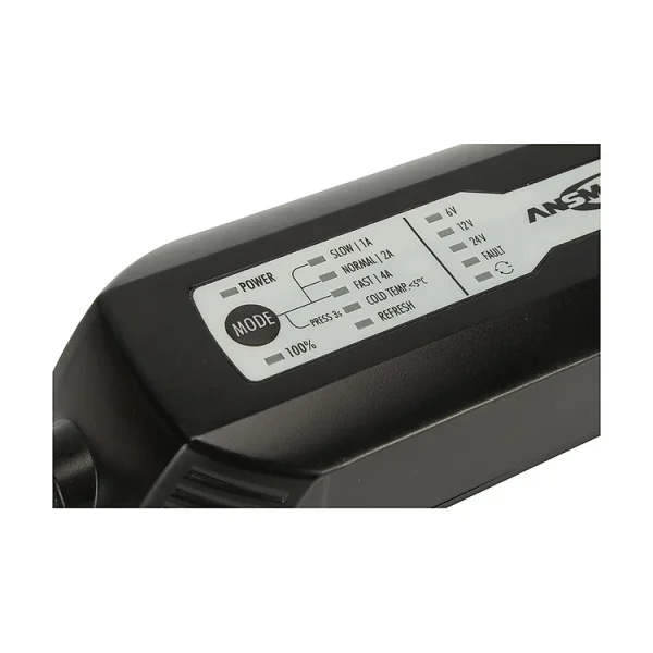 Bộ sạc Acquy đa năng ANSMANN ALCT 6-24V/4, Tặng kèm đèn đeo đầu ANSMANN HD5