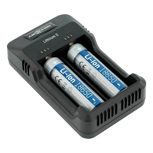 Bộ sạc Pin Lithium 2 ANSMANN