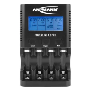 Bộ sạc, xả, đo dung lượng pin AA - AAA ANSMANN PowerLine 4.2 Pro