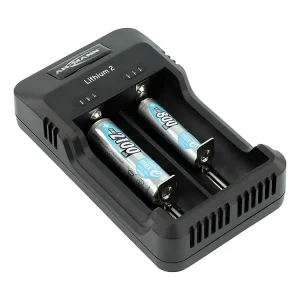 Bộ sạc Pin Lithium 2 ANSMANN