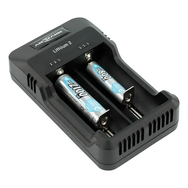 Bộ sạc Pin Lithium 2 ANSMANN
