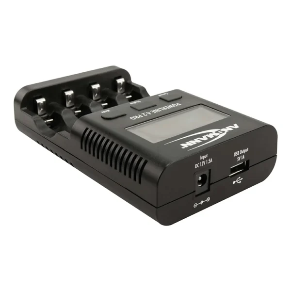 Bộ sạc, xả, đo dung lượng pin AA - AAA ANSMANN PowerLine 4.2 Pro