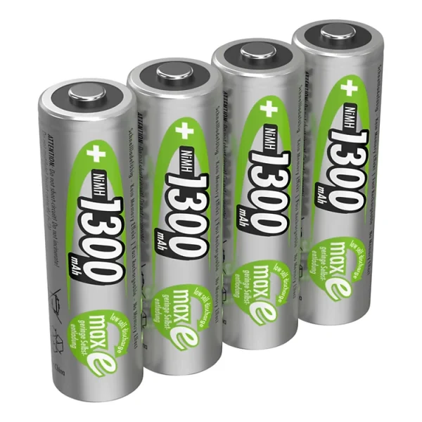 Pin Sạc AA-1300mAh Max- E ANSMANN