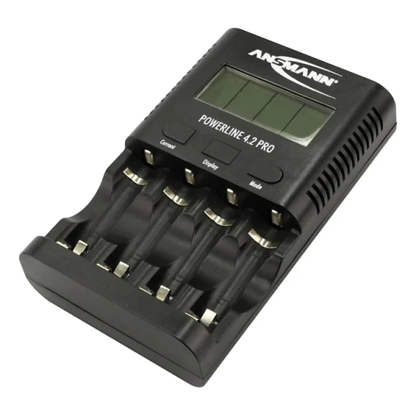 Bộ sạc, xả, đo dung lượng pin AA - AAA ANSMANN PowerLine 4.2 Pro