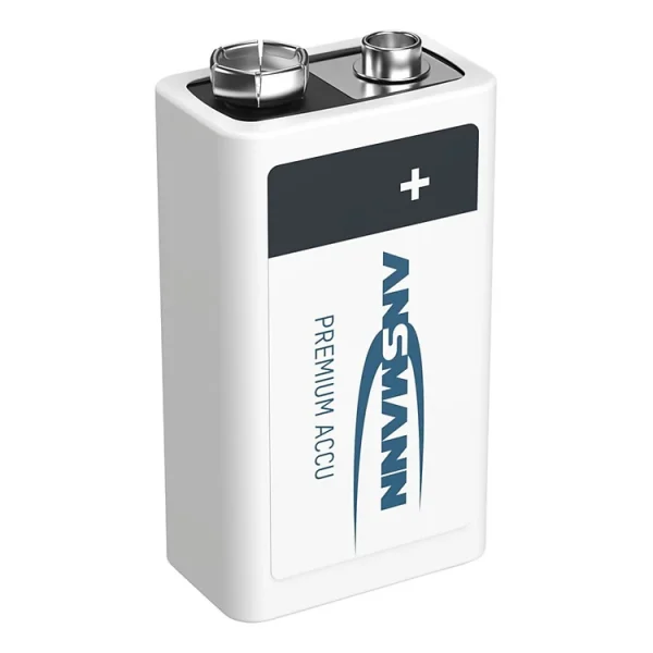 Pin sạc 9V - 300mAh ANSMANN