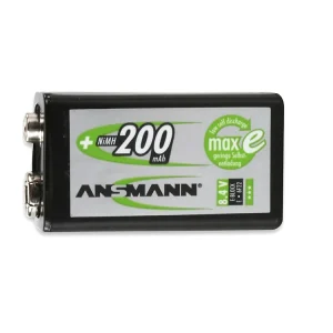Pin sạc 9V - 200mAh ANSMANN