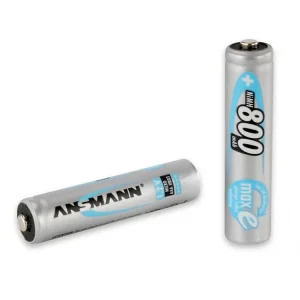 Pin Sạc Pin Sạc AAA-800 BL4 ANSMANN vỉ 4 viên