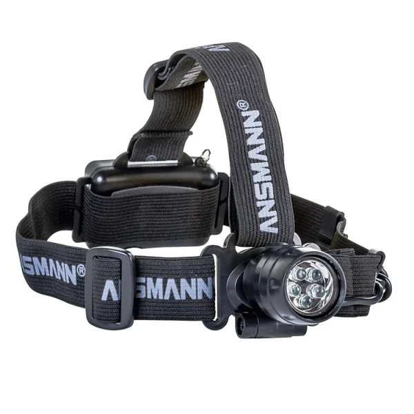 Bộ sạc Acquy đa năng ANSMANN ALCT 6-24V/4, Tặng kèm đèn đeo đầu ANSMANN HD5