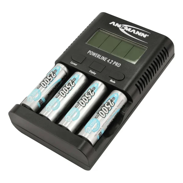 Bộ sạc, xả, đo dung lượng pin AA - AAA ANSMANN PowerLine 4.2 Pro