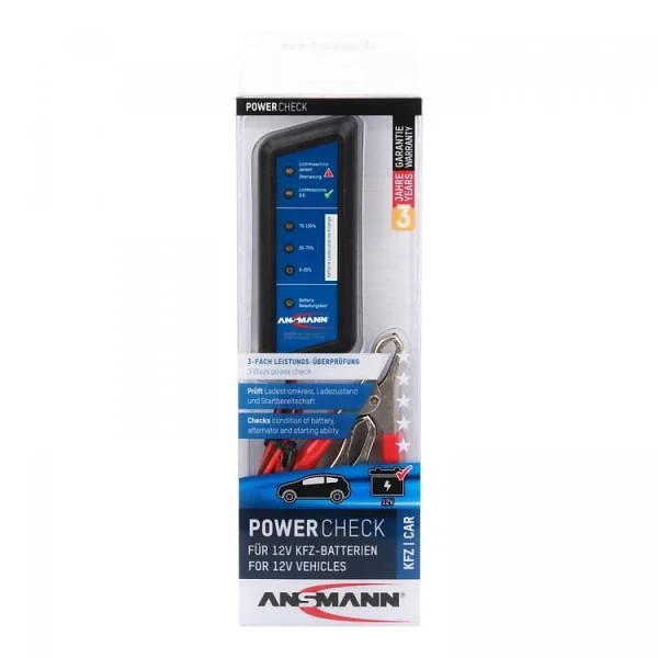 Thiết bị kiểm tra Acquy 12V ANSMANN
