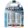 Pin trung sạc ANSMANN C4500 - (Baby C) vỉ 2 viên
