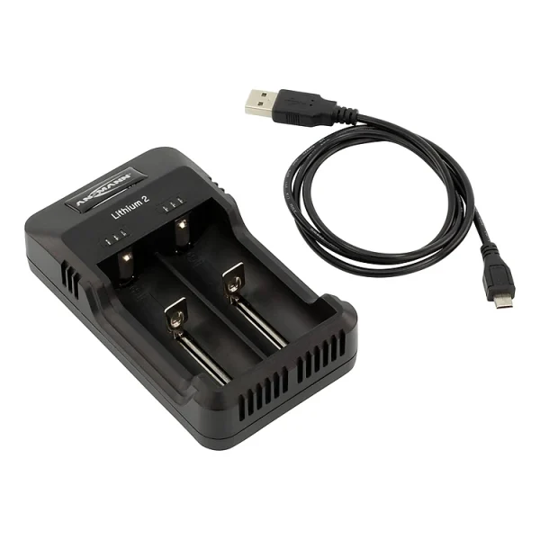 Bộ sạc Pin Lithium 2 ANSMANN