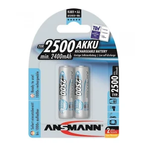 Pin Sạc AA 2500 BL2 ANSMANN Vỉ 2
