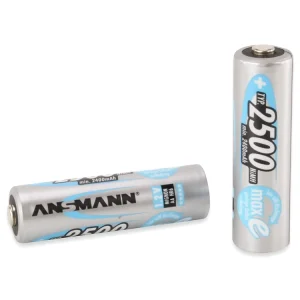 Pin Sạc AA-2500mAh ANSMANN (Vỉ 4 viên)