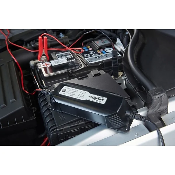 Bộ sạc Acquy đa năng ANSMANN ALCT 6-24V-4A