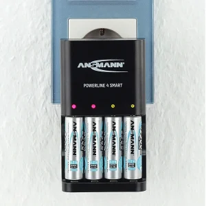 Bộ sạc Pin ANSMANN POWERLINE 4 Smart