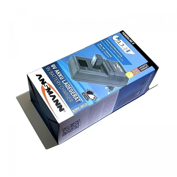Bộ sạc pin 9V ANSMANN POWERLINE 2 ANSMANN