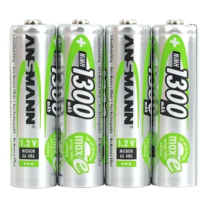 Pin Sạc AA-1300mAh Max- E ANSMANN