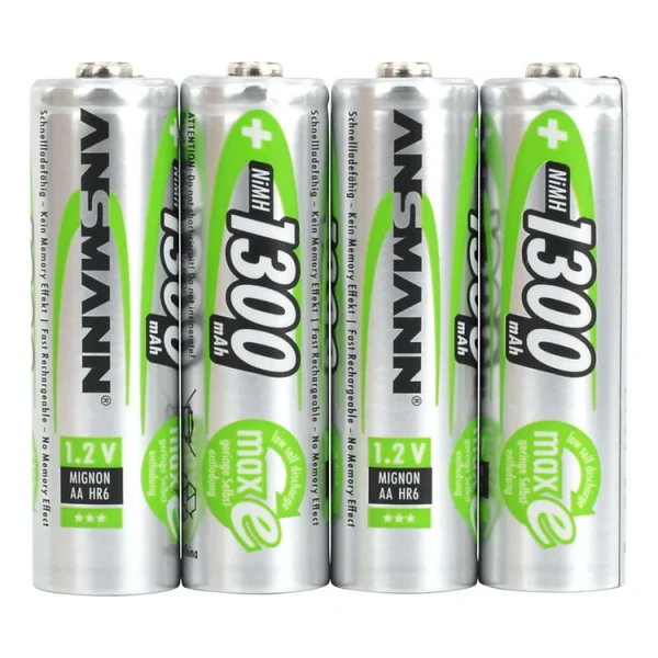 Pin Sạc AA-1300mAh Max- E ANSMANN