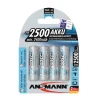 Pin Sạc AA-2500mAh ANSMANN (Vỉ 4 viên)