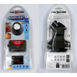 Đèn Pin Đeo Đầu LED Headlight HD3 của ANSMANN