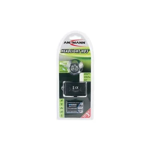 Đèn pin ANSMANN LED Headlight HD5