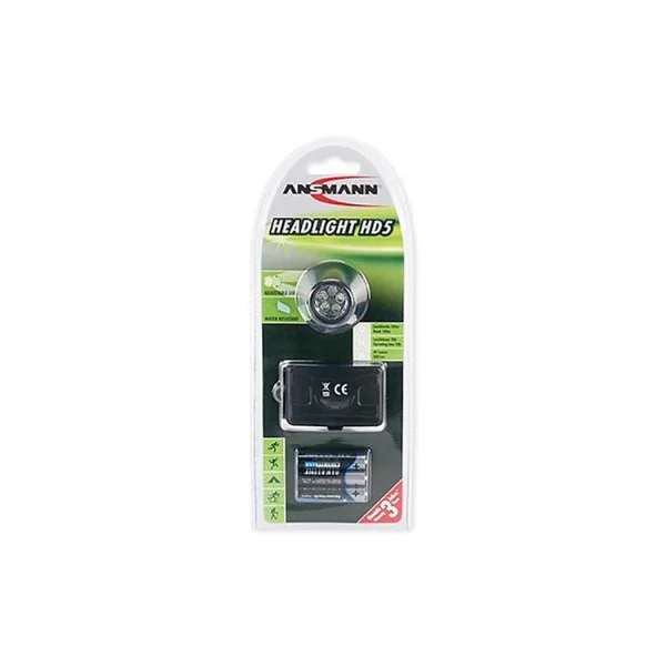 Đèn pin ANSMANN LED Headlight HD5