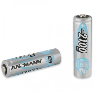 Pin Sạc AA 2100 BL2 ANSMANN vỉ 2 viên