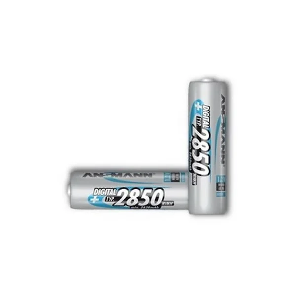 Pin Sạc AA 2850 BL 2 ANSMANN Vỉ 2 viên