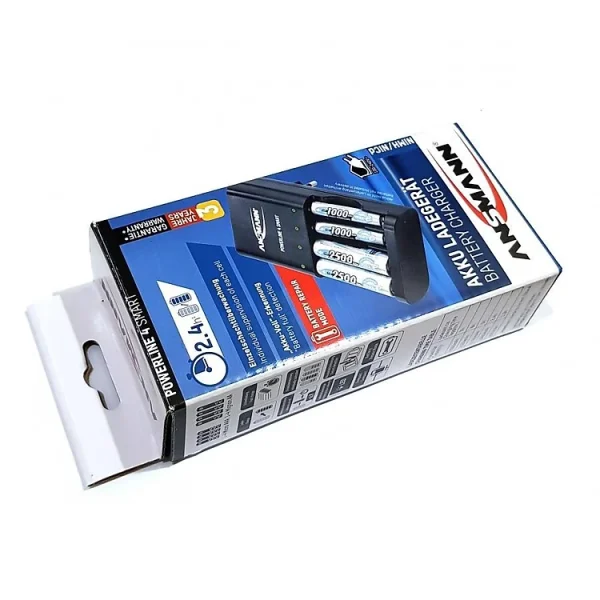 Bộ sạc Pin ANSMANN POWERLINE 4 Smart