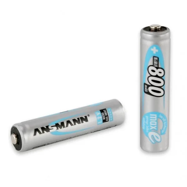 Pin Sạc AAA-800 BL2 ANSMANN vỉ 2 viên