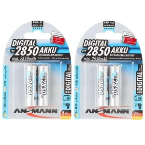 Pin Sạc AA 2850 BL4 ANSMANN