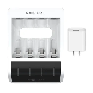 Bộ sạc kèm Pin 2850 mAh ComfortSmart ANSMANN
