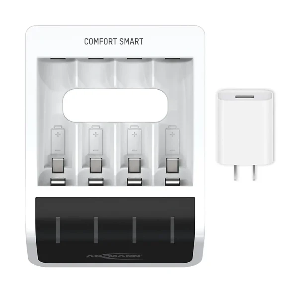 Bộ sạc kèm Pin 2850 mAh ComfortSmart ANSMANN