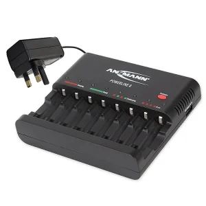 Bộ sạc Pin ANSMANN POWERLINE 8