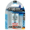 Pin Sạc AA 2100 BL2 ANSMANN vỉ 2 viên