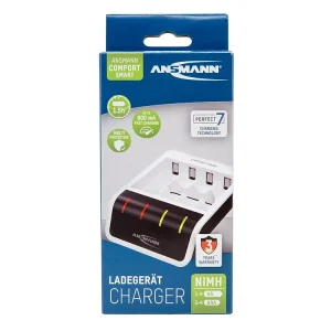 Bộ sạc kèm Pin 2850 mAh ComfortSmart ANSMANN