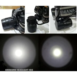 Đèn Pin Đeo Đầu LED Headlight HD3 của ANSMANN