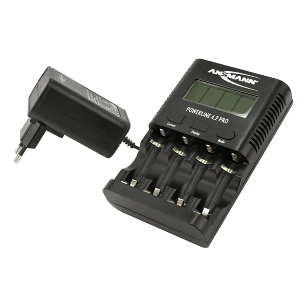 Bộ sạc, xả, đo dung lượng pin AA - AAA ANSMANN PowerLine 4.2 Pro