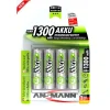 Pin Sạc AA-1300mAh Max- E ANSMANN
