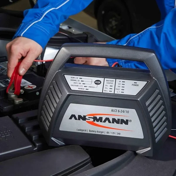 Bộ sạc Acquy đa năng ANSMANN ALCT 6-24V