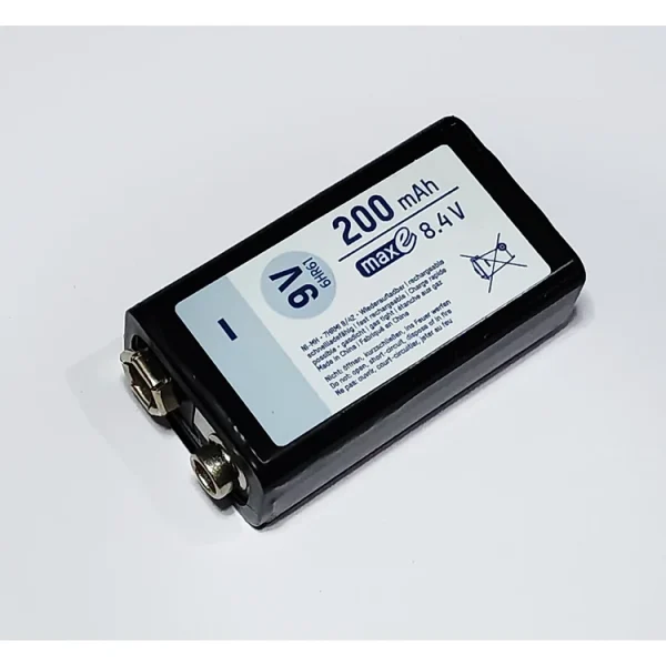 Pin sạc 9V - 200mAh ANSMANN