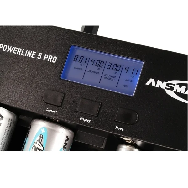 Bộ sạc pin POWERLINE 5 Pro ANSMANN