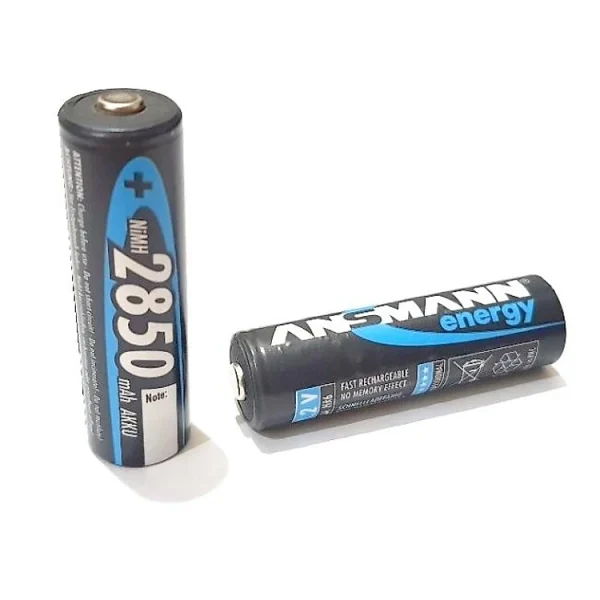 Pin Sạc 2850 Slim-US ANSMANN (Vỉ 4 Viên)